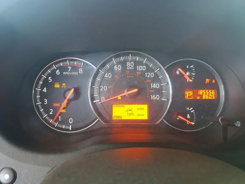 2010 NISSAN MAXIMA 3.5 S  