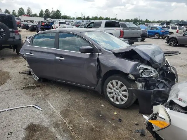 2015 NISSAN SENTRA S  