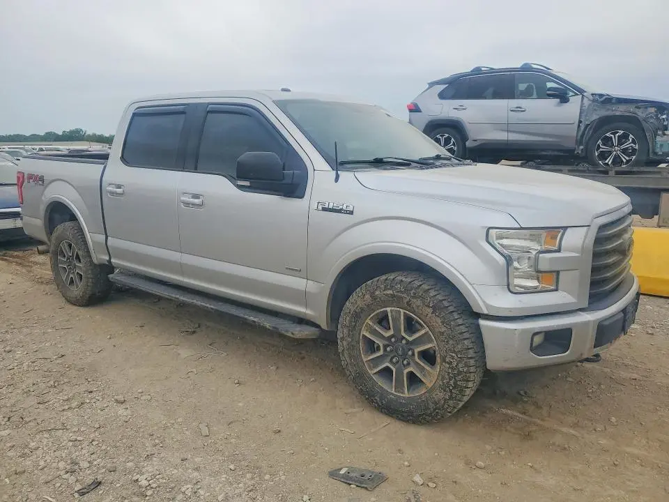 2016 FORD F150 SUPERCREW  