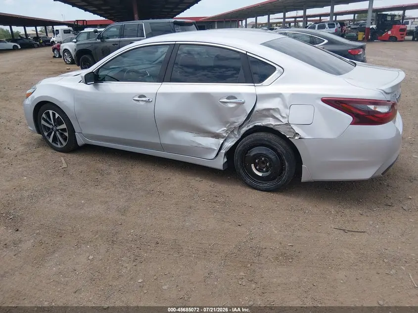 2017 NISSAN ALTIMA 2.5 SR