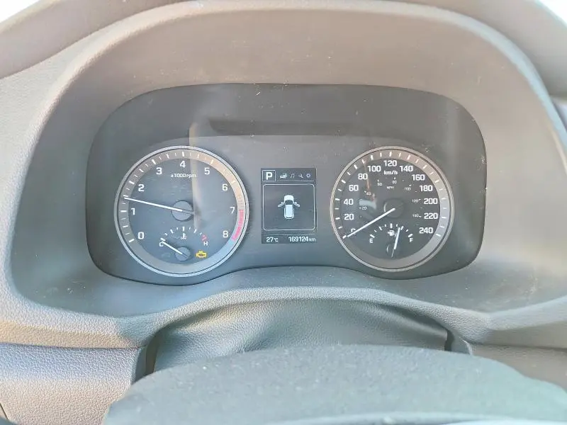 2016 HYUNDAI TUCSON   