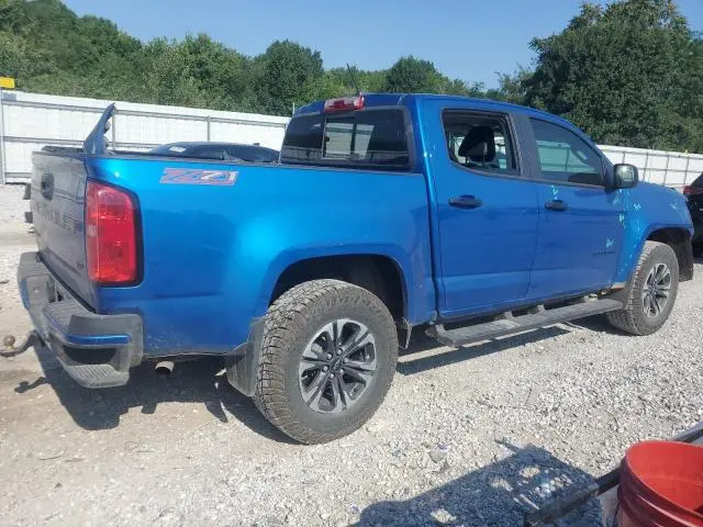 2021 CHEVROLET COLORADO Z71  
