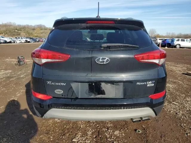 2017 HYUNDAI TUCSON LIMITED  