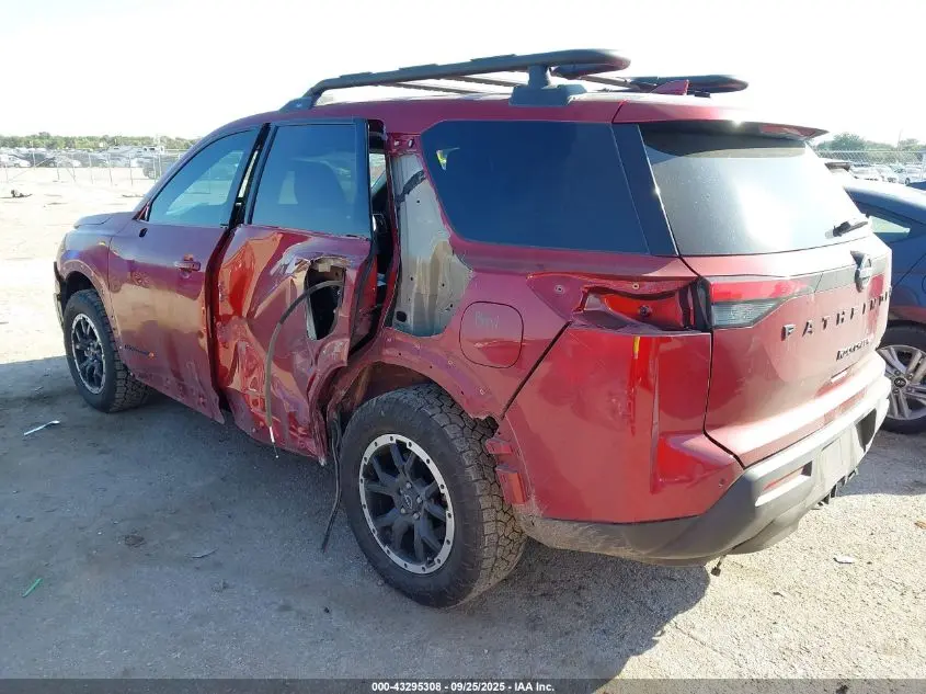 2024 NISSAN PATHFINDER ROCK CREEK 4WD