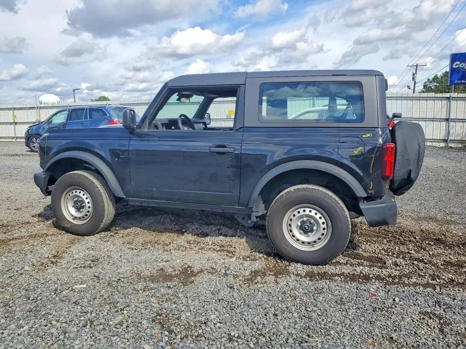 2025 FORD BRONCO   