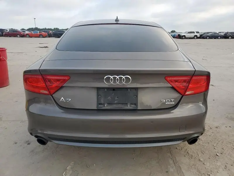 2012 AUDI A7 PRESTIGE  