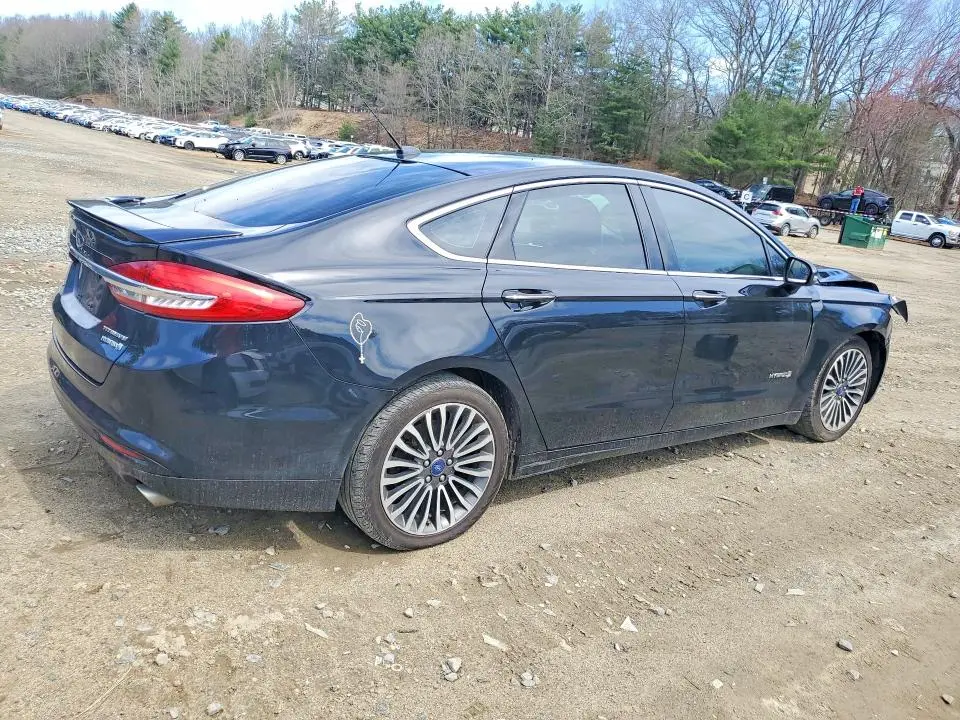 2018 FORD FUSION TITANIUM  