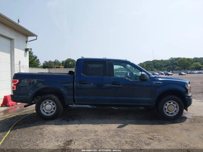 2018 FORD F-150 XL/XLT