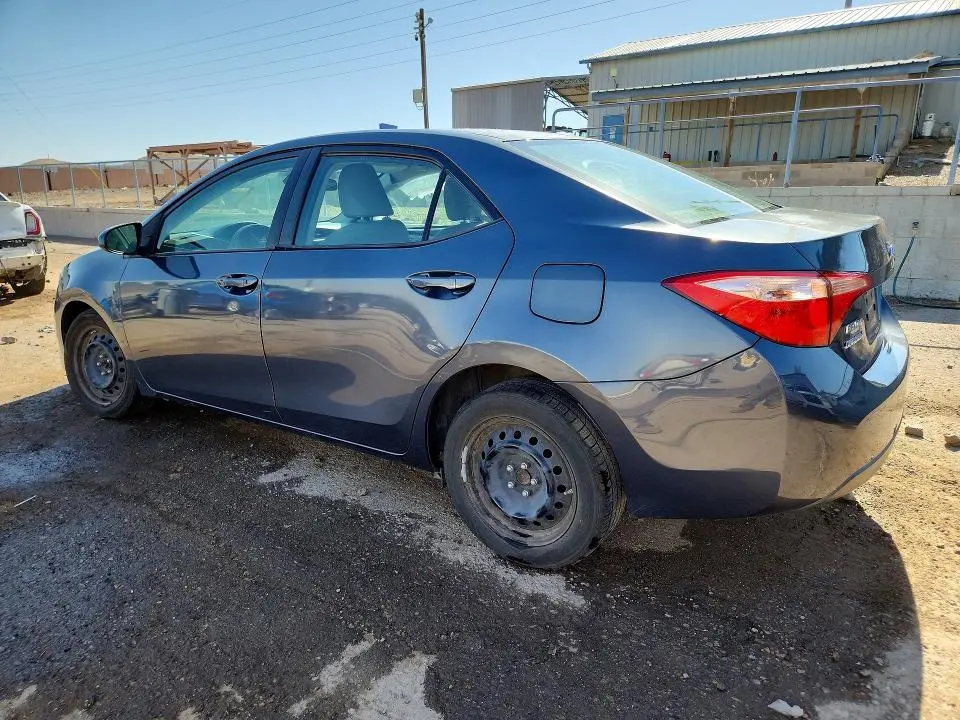 2018 TOYOTA COROLLA LE  