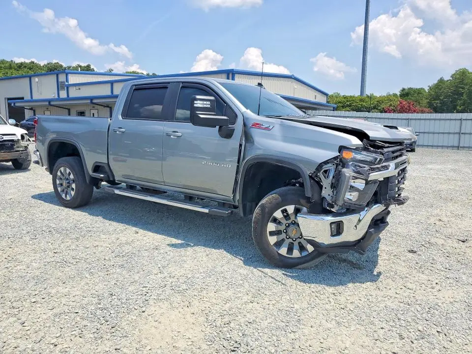 2025 CHEVROLET SILVERADO K2500 HEAVY DUTY LT  