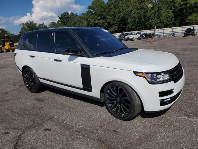 2017 LAND ROVER RANGE ROVER SUPERCHARGED