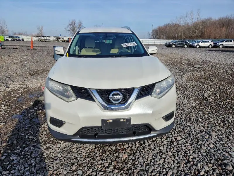2015 NISSAN ROGUE S  