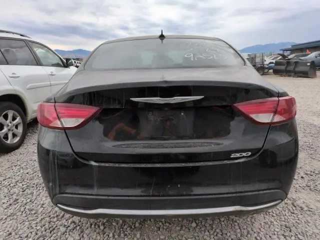 2015 CHRYSLER 200 LIMITED  