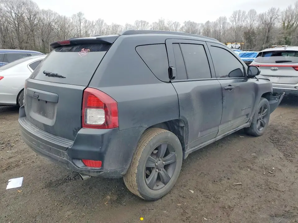 2016 JEEP COMPASS LATITUDE  