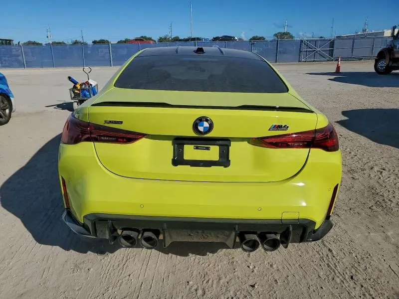 2025 BMW M4 COMPETITION  