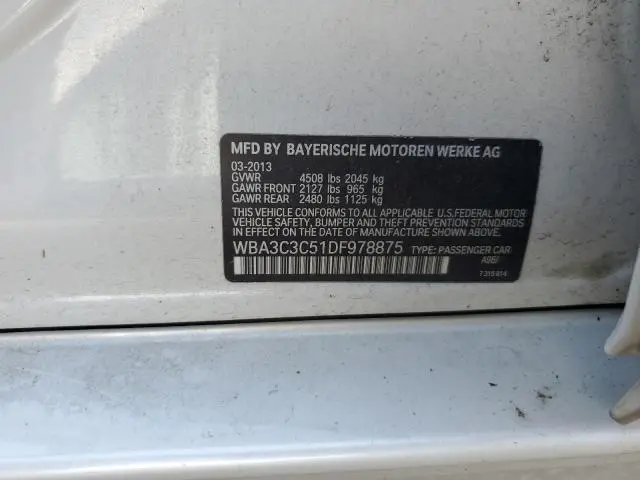 2013 BMW 320 I XDRIVE  