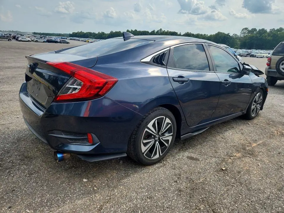 2016 HONDA CIVIC EX  