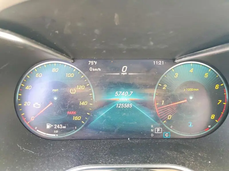 2020 MERCEDES-BENZ GLC COUPE 300 4MATIC  