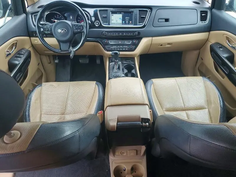 2016 KIA SEDONA SX  