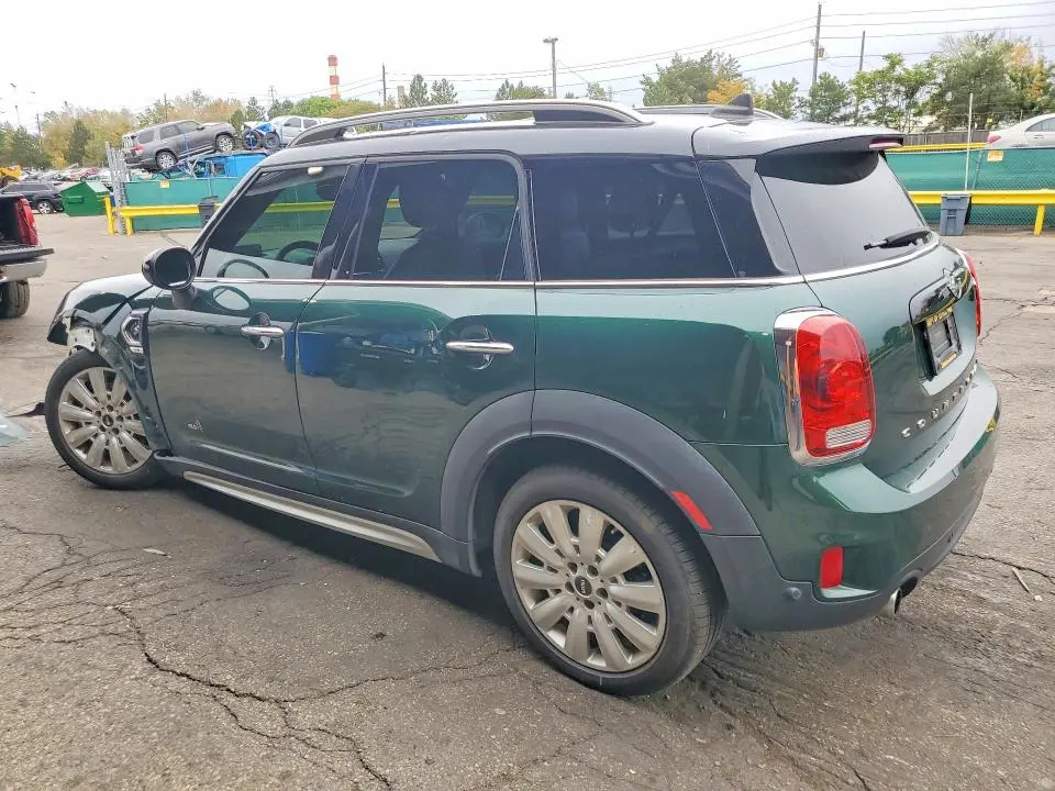 2018 MINI COOPER S COUNTRYMAN ALL4  