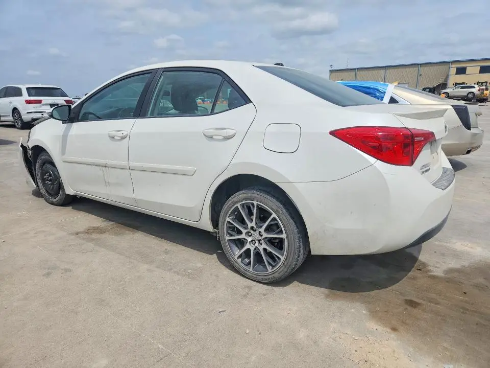 2017 TOYOTA COROLLA 50TH ANNIVERSARY SPECIAL EDITION  