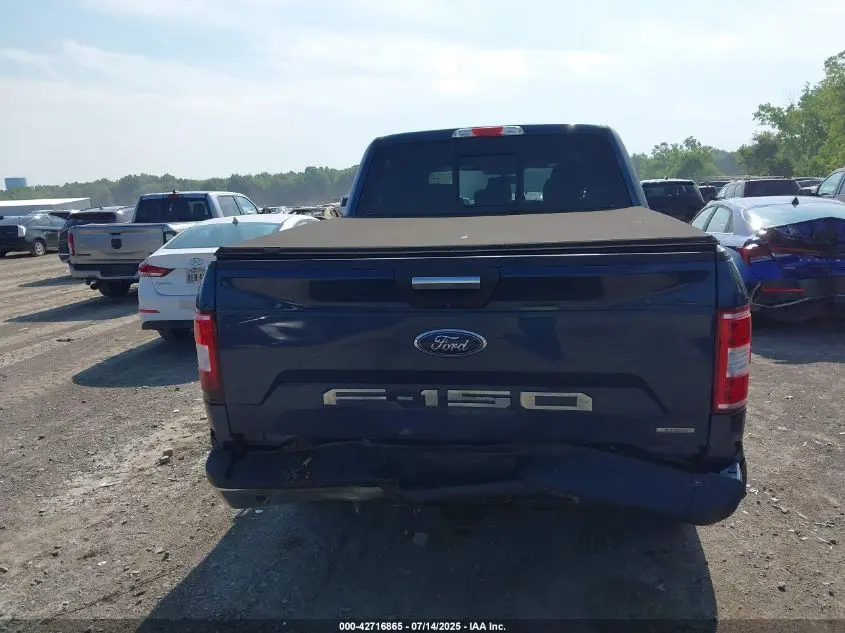 2019 FORD F-150 XLT