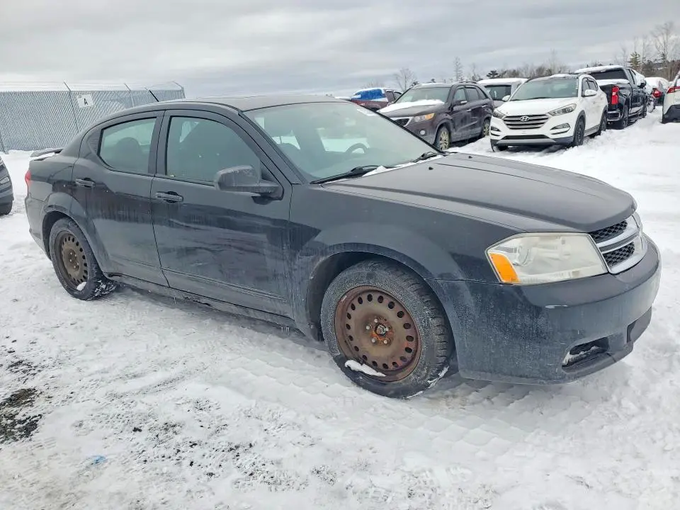 2013 DODGE AVENGER SXT  