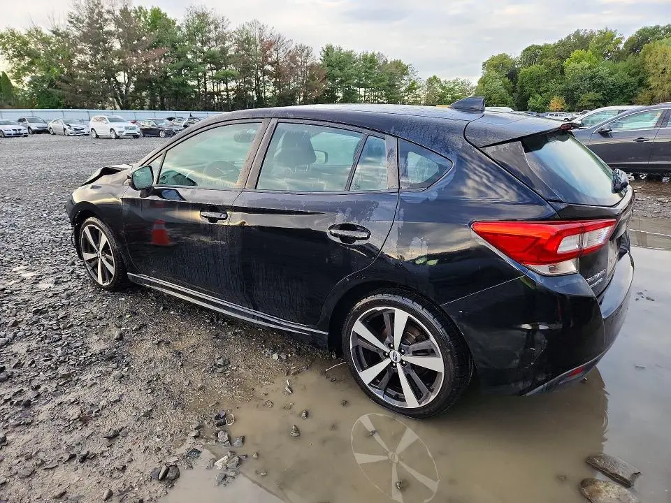2017 SUBARU IMPREZA SPORT  