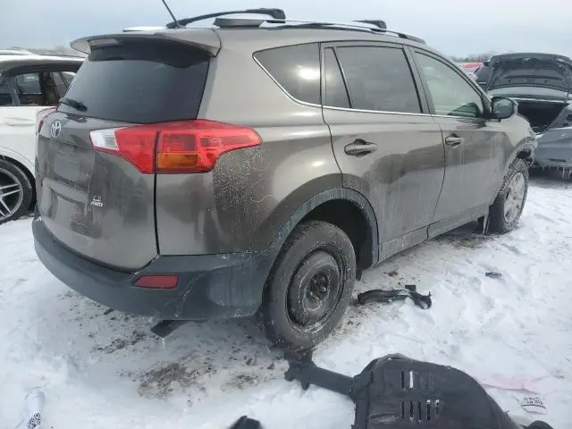 2015 TOYOTA RAV4 LE