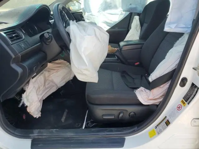 2016 TOYOTA CAMRY LE  