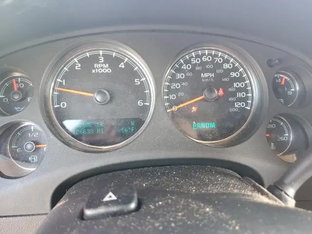 2012 CHEVROLET TAHOE SPECIAL  