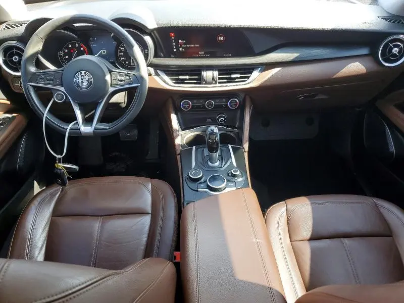 2018 ALFA ROMEO STELVIO   