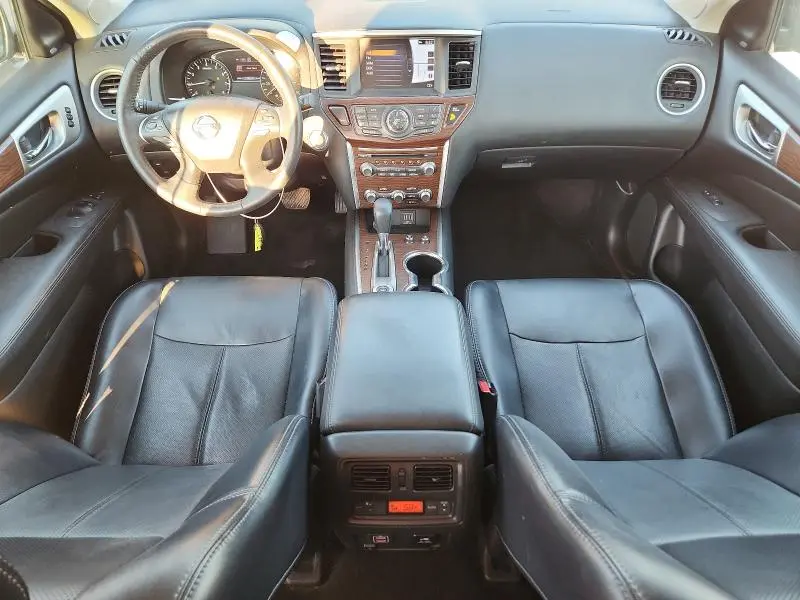 2018 NISSAN PATHFINDER S  