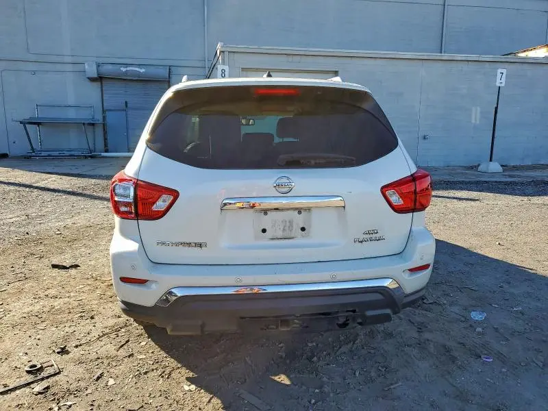 2017 NISSAN PATHFINDER S  