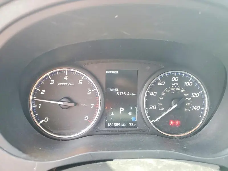 2018 MITSUBISHI OUTLANDER SE  