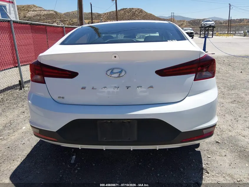 2020 HYUNDAI ELANTRA SE