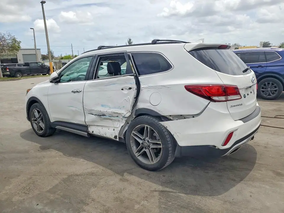 2018 HYUNDAI SANTA FE LIMITED ULTIMATE  