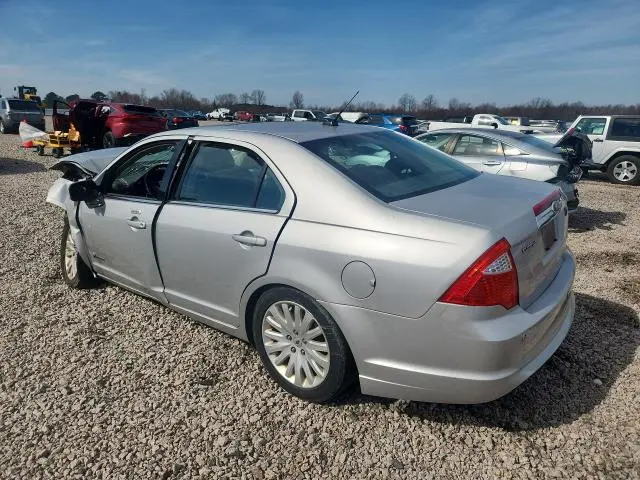 2010 FORD FUSION HYBRID  