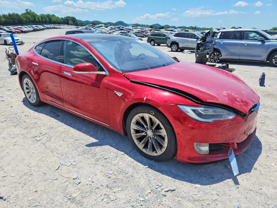 2016 TESLA MODEL S   