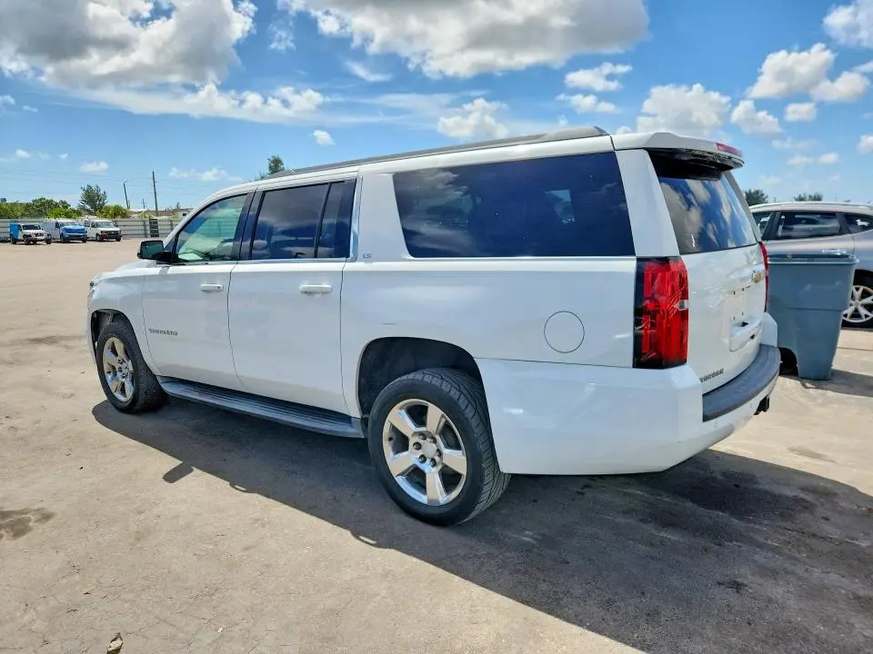 2016 CHEVROLET SUBURBAN C1500 LS  