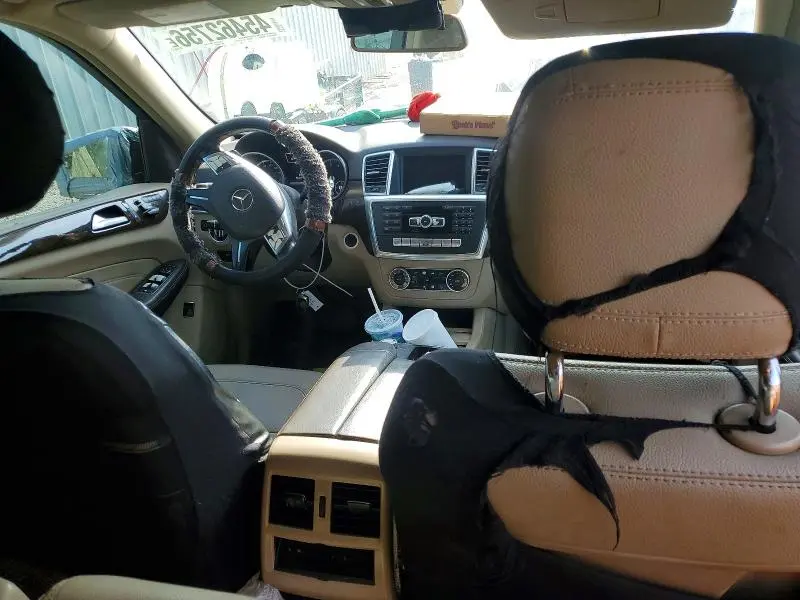 2013 MERCEDES-BENZ ML 350  