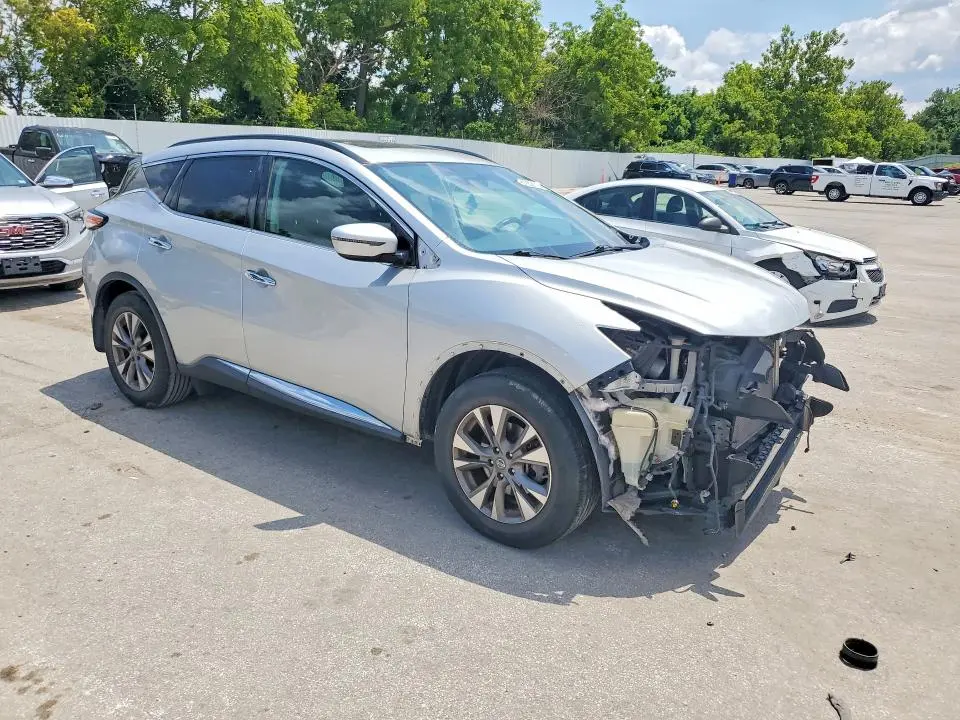 2016 NISSAN MURANO SV  