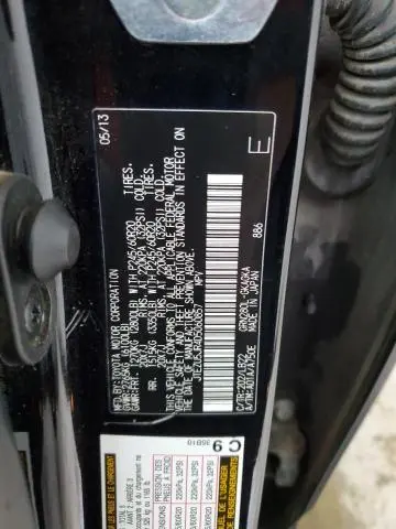 2013 TOYOTA 4RUNNER SR5  