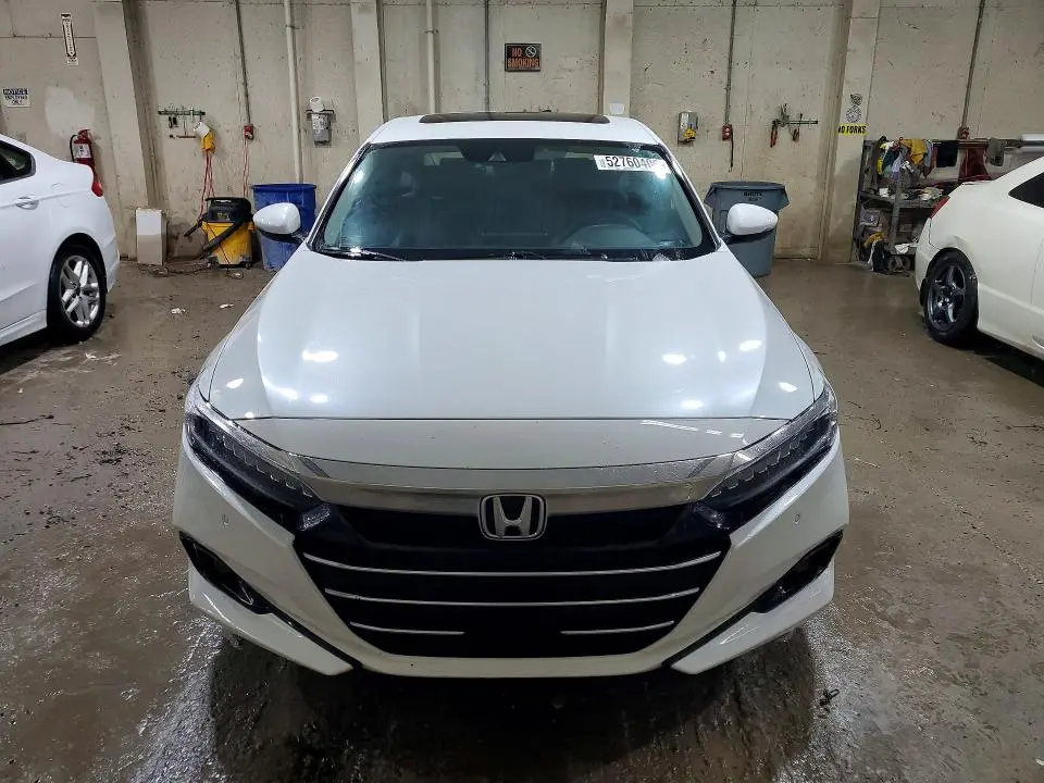 2022 HONDA ACCORD EXL  