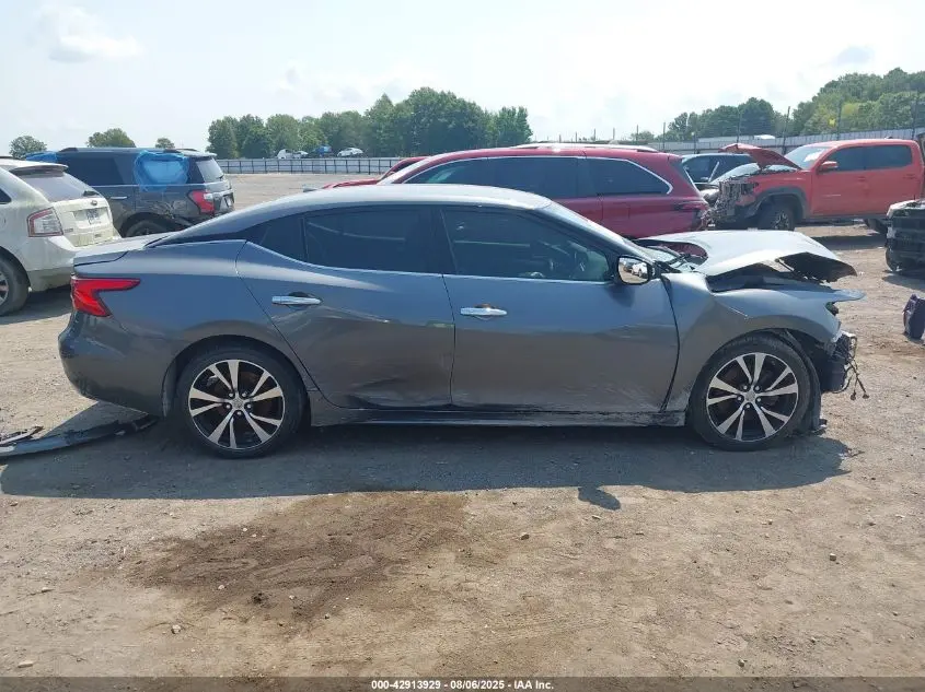 2018 NISSAN MAXIMA 3.5 SV
