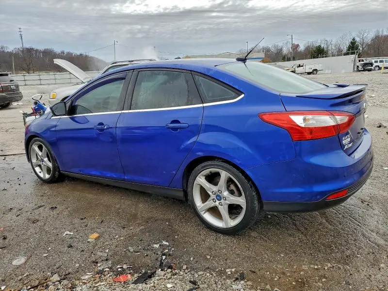 2012 FORD FOCUS TITANIUM  