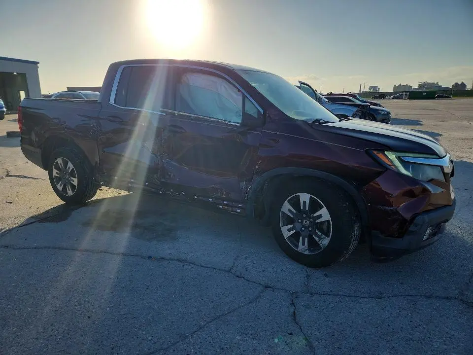 2019 HONDA RIDGELINE RTL  