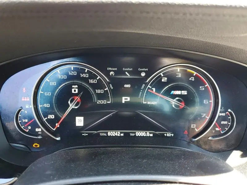 2019 BMW M5   