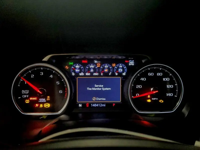 2021 CHEVROLET TAHOE K1500 Z71  