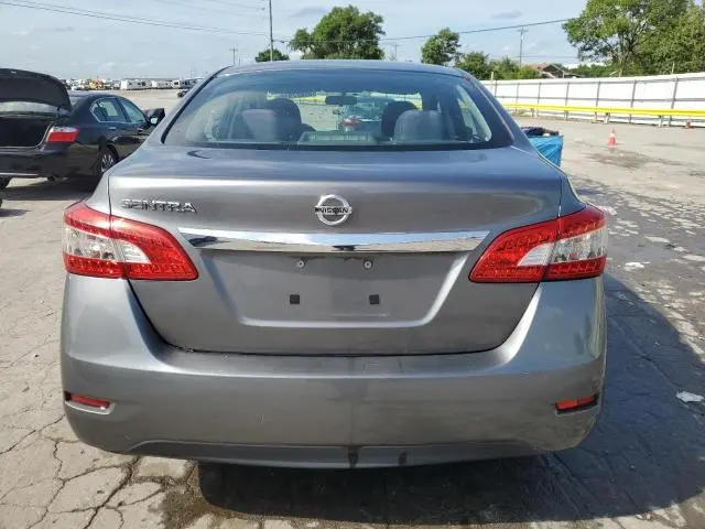 2015 NISSAN SENTRA S  
